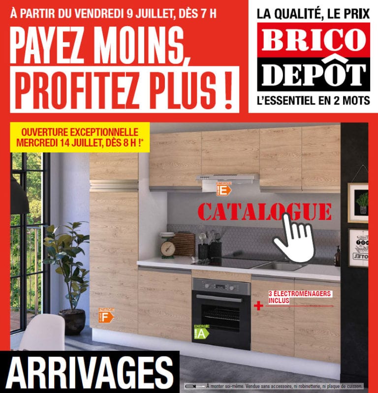 Catalogues Brico Depot Arrivages Brico Dépot